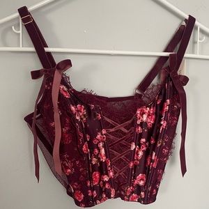 Victoria secret corset top